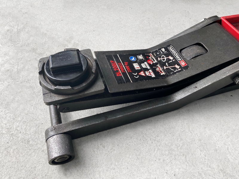Powerflex nissan gt-r jack pad adaptor (sold individually) road+black series - pf46-760